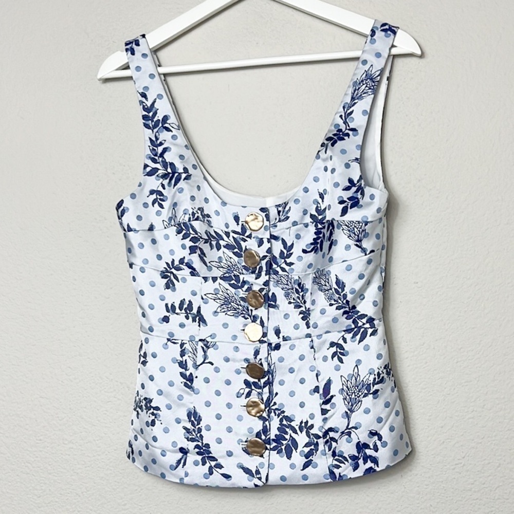 KEEPSAKE The Label Floral Sleeveless Top